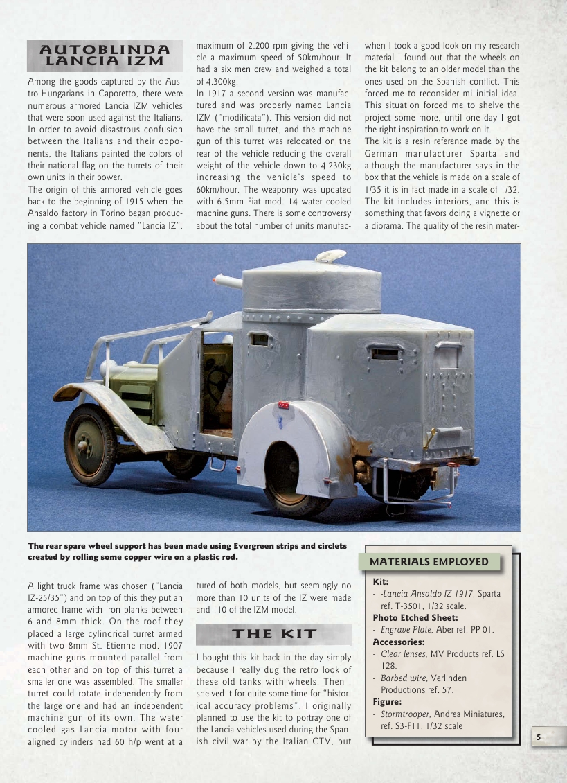 panzer Aces (Armor Models) - Issue 34